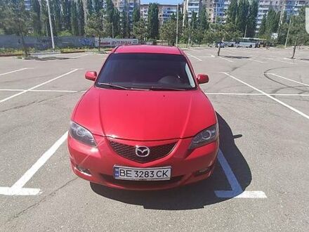 Мазда 3 2005 в Николаеве на Automoto.ua Красный Мазда 3, объемом двигателя 2 л и пробегом 224 тыс. км за 5200 $, фото 1 на Automoto.ua
