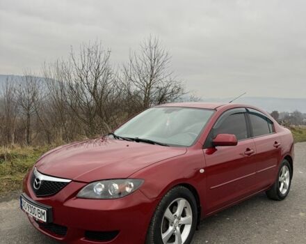 Червоний Мазда 3, об'ємом двигуна 1.6 л та пробігом 280 тис. км за 4500 $, фото 1 на Automoto.ua