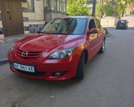 Красный Мазда 3, объемом двигателя 1.6 л и пробегом 334 тыс. км за 5007 $, фото 1 на Automoto.ua
