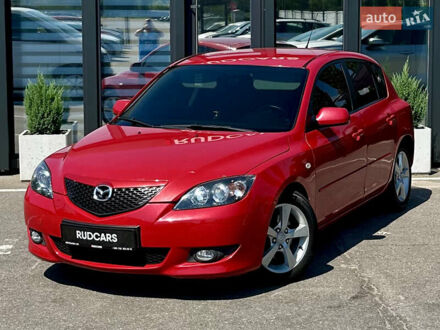 Червоний Мазда 3, об'ємом двигуна 1.6 л та пробігом 174 тис. км за 4999 $, фото 1 на Automoto.ua