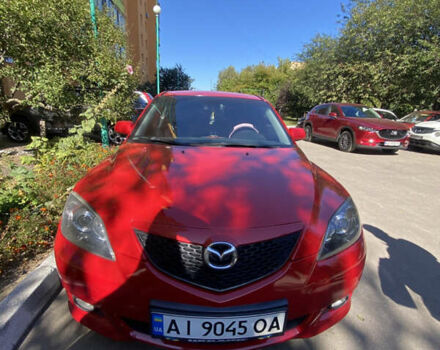 Красный Мазда 3, объемом двигателя 1.6 л и пробегом 248 тыс. км за 4700 $, фото 1 на Automoto.ua
