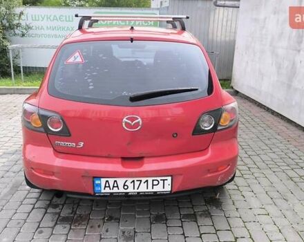 Червоний Мазда 3, об'ємом двигуна 1.6 л та пробігом 280 тис. км за 3200 $, фото 1 на Automoto.ua