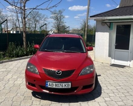 Красный Мазда 3, объемом двигателя 1.6 л и пробегом 367 тыс. км за 4500 $, фото 1 на Automoto.ua