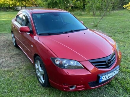 Червоний Мазда 3, об'ємом двигуна 2 л та пробігом 300 тис. км за 3450 $, фото 1 на Automoto.ua