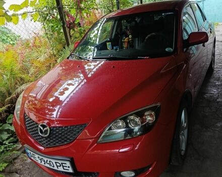 Червоний Мазда 3, об'ємом двигуна 1.6 л та пробігом 2 тис. км за 4929 $, фото 1 на Automoto.ua