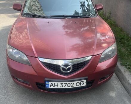 Красный Мазда 3, объемом двигателя 1.6 л и пробегом 260 тыс. км за 3200 $, фото 1 на Automoto.ua