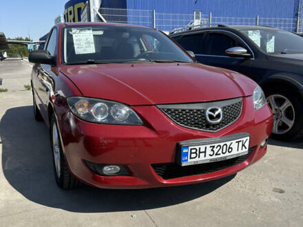 Червоний Мазда 3, об'ємом двигуна 1.6 л та пробігом 223 тис. км за 5300 $, фото 1 на Automoto.ua