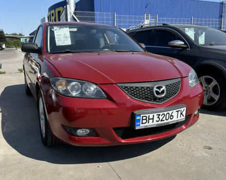 Красный Мазда 3, объемом двигателя 1.6 л и пробегом 223 тыс. км за 5300 $, фото 1 на Automoto.ua