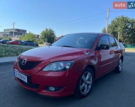 Червоний Мазда 3, об'ємом двигуна 1.6 л та пробігом 230 тис. км за 2900 $, фото 1 на Automoto.ua