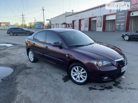 Мазда 3 2006 в Сумах на Automoto.ua Красный Мазда 3, объемом двигателя 1.6 л и пробегом 170 тыс. км за 5750 $, фото 1 на Automoto.ua