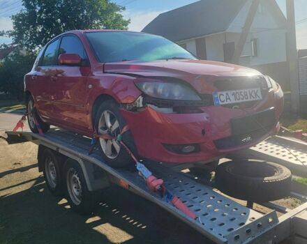 Червоний Мазда 3, об'ємом двигуна 1.6 л та пробігом 230 тис. км за 1800 $, фото 1 на Automoto.ua