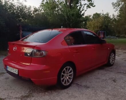 Красный Мазда 3, объемом двигателя 2 л и пробегом 211 тыс. км за 4350 $, фото 1 на Automoto.ua