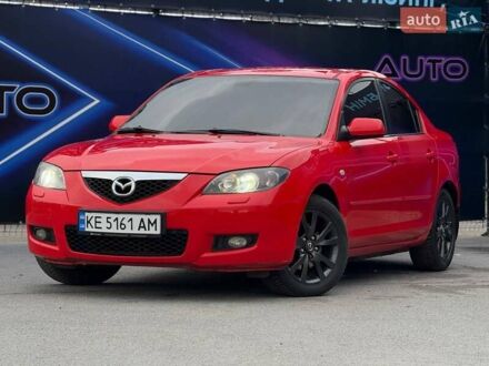 Червоний Мазда 3, об'ємом двигуна 1.6 л та пробігом 227 тис. км за 3699 $, фото 1 на Automoto.ua