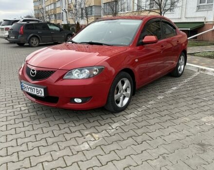 Червоний Мазда 3, об'ємом двигуна 1.6 л та пробігом 190 тис. км за 5900 $, фото 1 на Automoto.ua