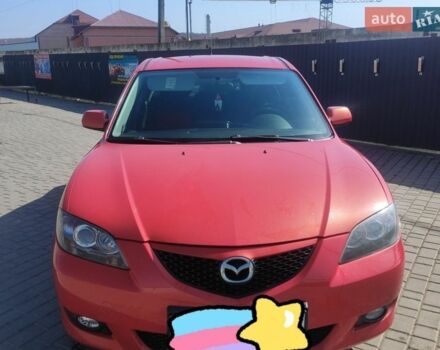 Червоний Мазда 3, об'ємом двигуна 1.6 л та пробігом 360 тис. км за 6400 $, фото 1 на Automoto.ua