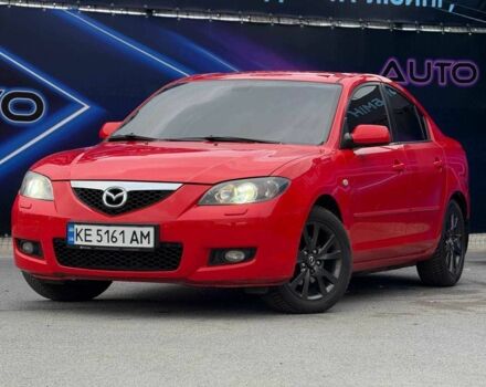 Красный Мазда 3, объемом двигателя 1.6 л и пробегом 227 тыс. км за 3699 $, фото 1 на Automoto.ua