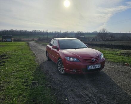 Красный Мазда 3, объемом двигателя 2 л и пробегом 260 тыс. км за 4800 $, фото 1 на Automoto.ua