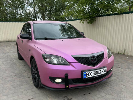 Мазда 3 2006 в Хмельницком на Automoto.ua Красный Мазда 3, объемом двигателя 1.6 л и пробегом 158 тыс. км за 6100 $, фото 1 на Automoto.ua