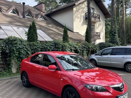 Мазда 3 2006 у Буче на Automoto.ua Червоний Мазда 3, об'ємом двигуна 1.6 л та пробігом 182 тис. км за 4900 $, фото 1 на Automoto.ua