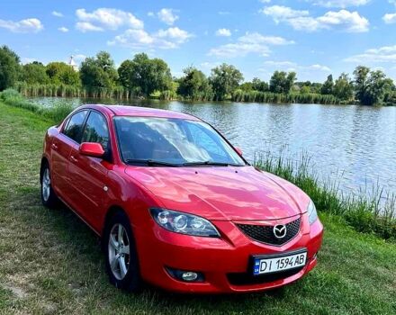 Красный Мазда 3, объемом двигателя 1.6 л и пробегом 0 тыс. км за 6000 $, фото 1 на Automoto.ua