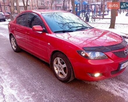 Червоний Мазда 3, об'ємом двигуна 1.6 л та пробігом 243 тис. км за 5999 $, фото 1 на Automoto.ua