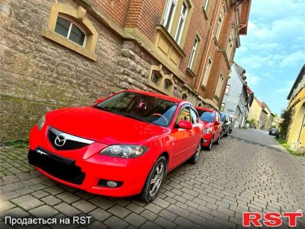 Мазда 3 2006 у Деражне на Automoto.ua Червоний Мазда 3, об'ємом двигуна 1.6 л та пробігом 162 тис. км за 5300 $, фото 1 на Automoto.ua