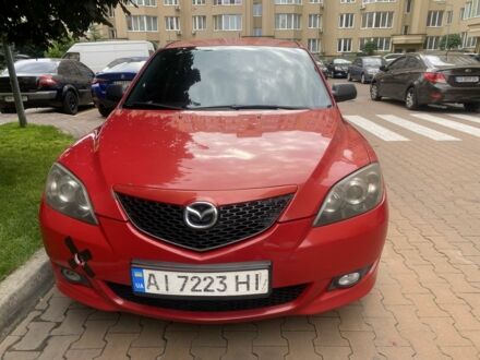 Червоний Мазда 3, об'ємом двигуна 1.6 л та пробігом 295 тис. км за 3500 $, фото 1 на Automoto.ua