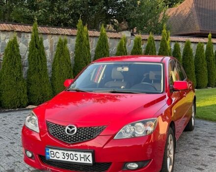 Червоний Мазда 3, об'ємом двигуна 1.6 л та пробігом 195 тис. км за 4500 $, фото 1 на Automoto.ua