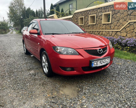 Червоний Мазда 3, об'ємом двигуна 1.6 л та пробігом 350 тис. км за 4350 $, фото 1 на Automoto.ua