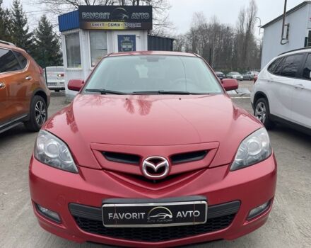 Красный Мазда 3, объемом двигателя 1.6 л и пробегом 180 тыс. км за 4650 $, фото 1 на Automoto.ua