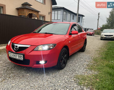 Червоний Мазда 3, об'ємом двигуна 1.6 л та пробігом 228 тис. км за 5300 $, фото 1 на Automoto.ua