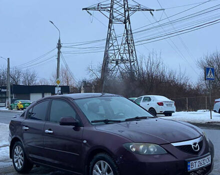 Червоний Мазда 3, об'ємом двигуна 1.6 л та пробігом 300 тис. км за 2700 $, фото 1 на Automoto.ua