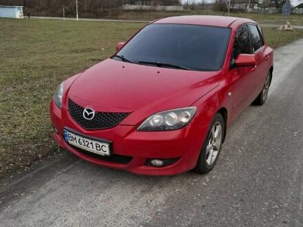 Мазда 3 2006 у Конотопе на Automoto.ua Червоний Мазда 3, об'ємом двигуна 1.6 л та пробігом 165 тис. км за 4999 $, фото 1 на Automoto.ua