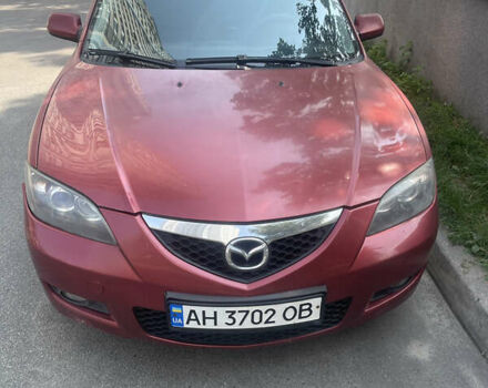 Красный Мазда 3, объемом двигателя 1.6 л и пробегом 263 тыс. км за 3200 $, фото 1 на Automoto.ua