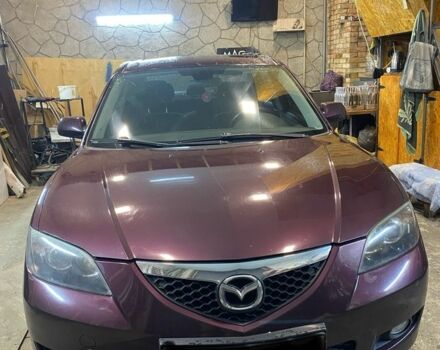Червоний Мазда 3, об'ємом двигуна 1.6 л та пробігом 160 тис. км за 5700 $, фото 1 на Automoto.ua