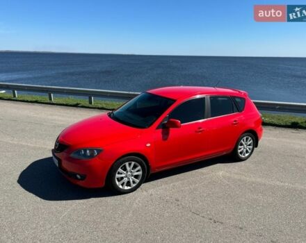 Красный Мазда 3, объемом двигателя 1.6 л и пробегом 231 тыс. км за 5800 $, фото 1 на Automoto.ua