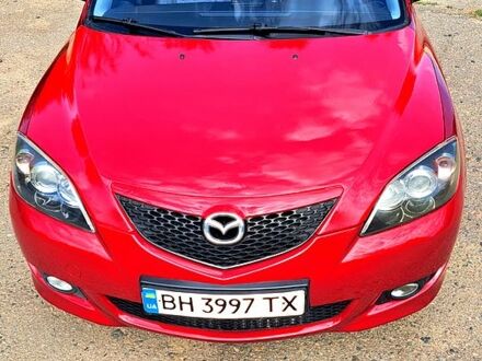 Мазда 3 2006 в Николаеве на Automoto.ua Красный Мазда 3, объемом двигателя 1.6 л и пробегом 181 тыс. км за 5000 $, фото 1 на Automoto.ua