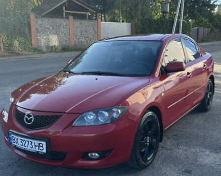 Червоний Мазда 3, об'ємом двигуна 1.6 л та пробігом 147 тис. км за 5500 $, фото 1 на Automoto.ua
