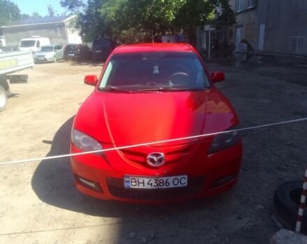 Червоний Мазда 3, об'ємом двигуна 2 л та пробігом 296 тис. км за 3000 $, фото 1 на Automoto.ua