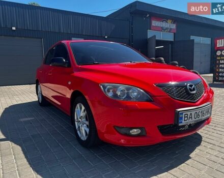 Червоний Мазда 3, об'ємом двигуна 1.6 л та пробігом 295 тис. км за 5500 $, фото 1 на Automoto.ua