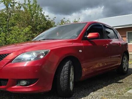 Мазда 3 2006 в Снятине на Automoto.ua Красный Мазда 3, объемом двигателя 1.6 л и пробегом 205 тыс. км за 5522 $, фото 1 на Automoto.ua