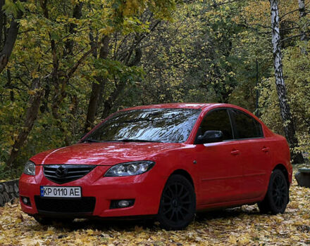 Червоний Мазда 3, об'ємом двигуна 1.6 л та пробігом 154 тис. км за 6300 $, фото 1 на Automoto.ua