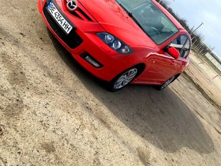 Червоний Мазда 3, об'ємом двигуна 2 л та пробігом 230 тис. км за 5400 $, фото 1 на Automoto.ua