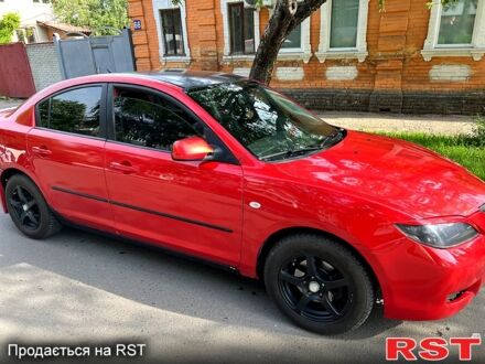 Мазда 3 2006 у Сумах на Automoto.ua Червоний Мазда 3, об'ємом двигуна 1.6 л та пробігом 179 тис. км за 5000 $, фото 1 на Automoto.ua