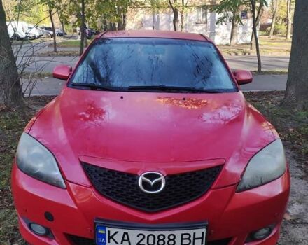 Червоний Мазда 3, об'ємом двигуна 1.6 л та пробігом 193 тис. км за 3990 $, фото 1 на Automoto.ua