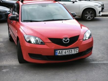 Червоний Мазда 3, об'ємом двигуна 1.35 л та пробігом 215 тис. км за 6000 $, фото 1 на Automoto.ua