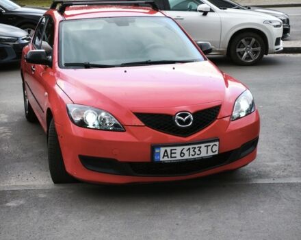 Червоний Мазда 3, об'ємом двигуна 1.35 л та пробігом 215 тис. км за 6000 $, фото 1 на Automoto.ua