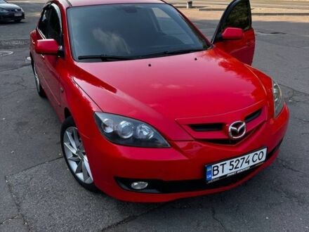 Красный Мазда 3, объемом двигателя 1.6 л и пробегом 240 тыс. км за 5000 $, фото 1 на Automoto.ua