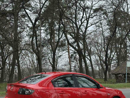 Красный Мазда 3, объемом двигателя 1.6 л и пробегом 188 тыс. км за 5600 $, фото 1 на Automoto.ua