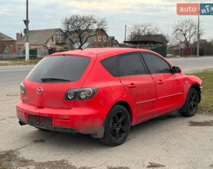 Червоний Мазда 3, об'ємом двигуна 1.6 л та пробігом 299 тис. км за 1999 $, фото 1 на Automoto.ua